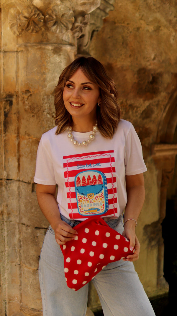 T-shirt “MOM Sardines”