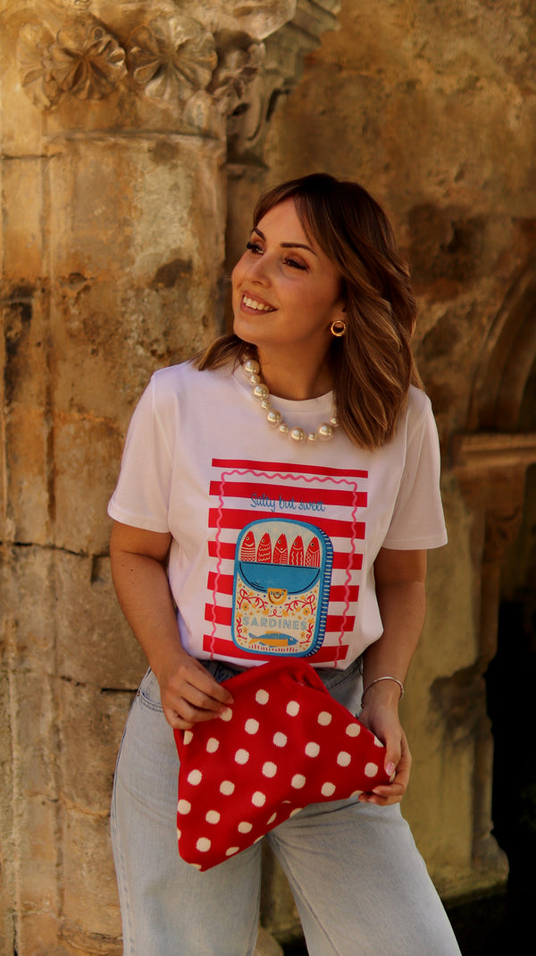 T-shirt “MOM Sardines”