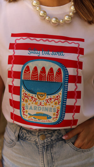 T-shirt “MOM Sardines”