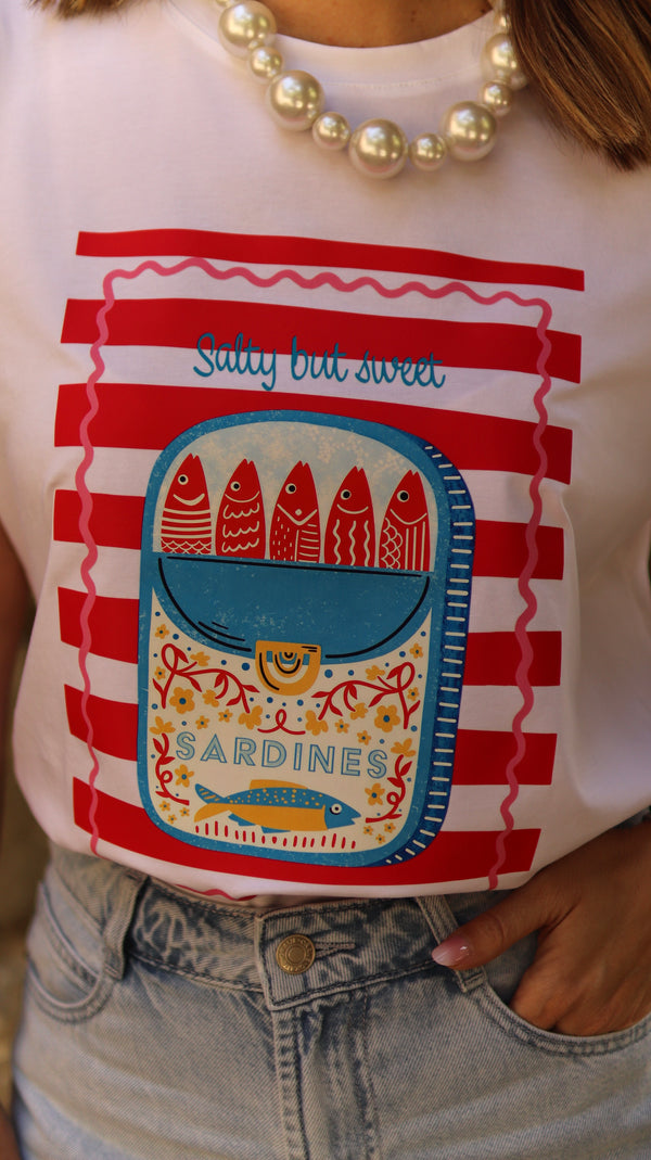T-shirt “MOM Sardines”