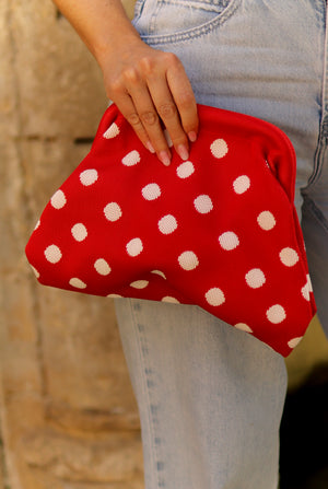 Clutch “MOM Dots”