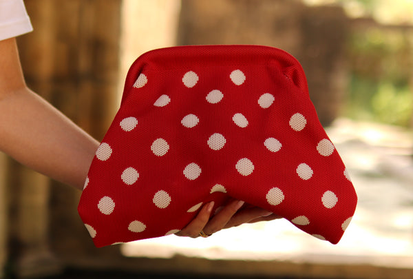 Clutch “MOM Dots”