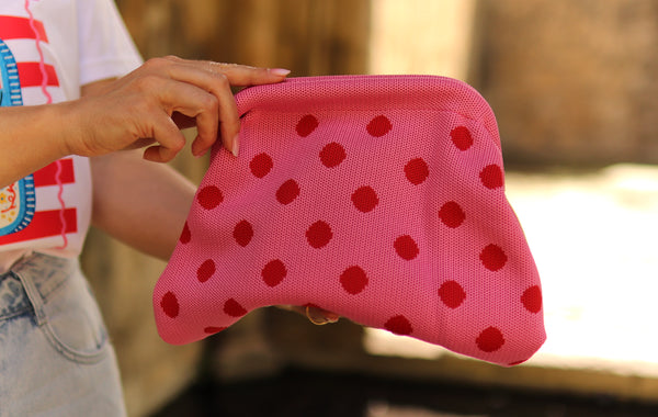 Clutch “MOM Dots”