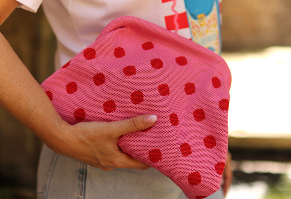 Clutch “MOM Dots”