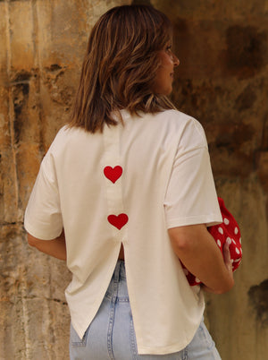 Camiseta “MOM Corazón”