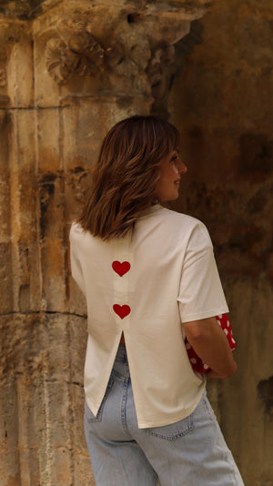 Camiseta “MOM Corazón”