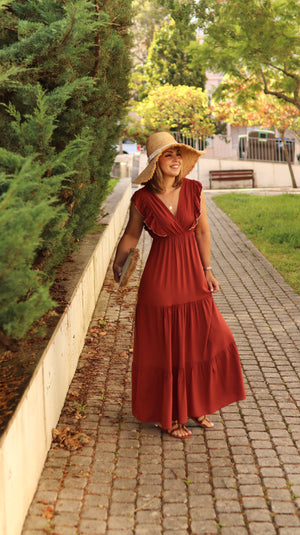 Vestido “Canela”