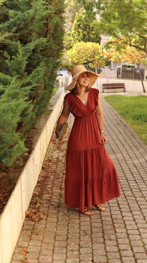 Vestido “Canela”