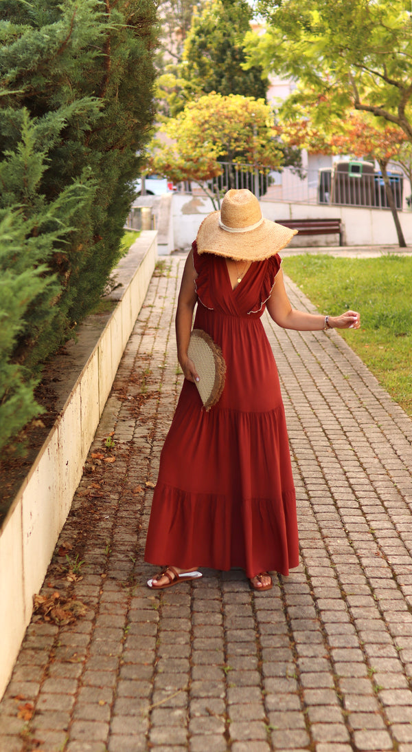 Vestido “Canela”