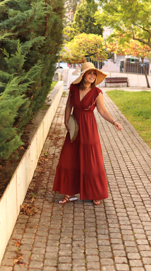 Vestido “Canela”