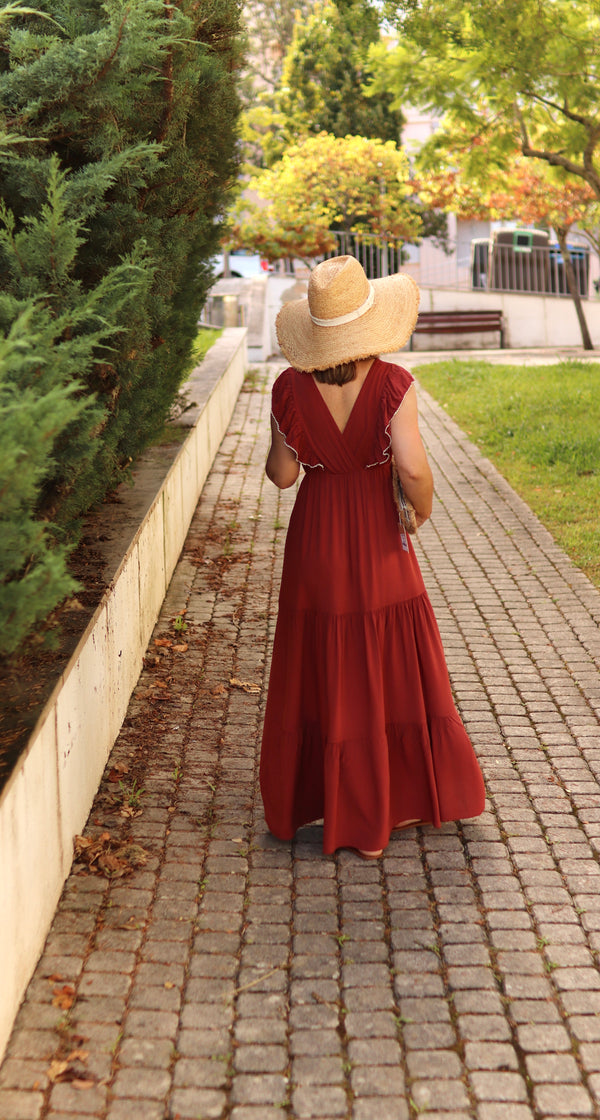 Vestido “Canela”