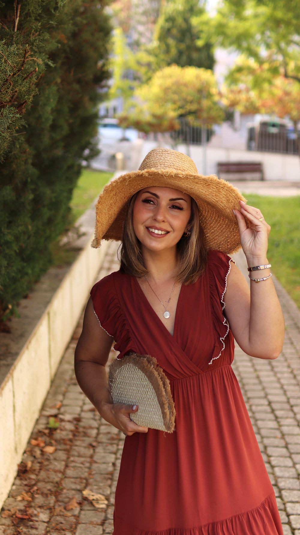 Vestido “Canela”