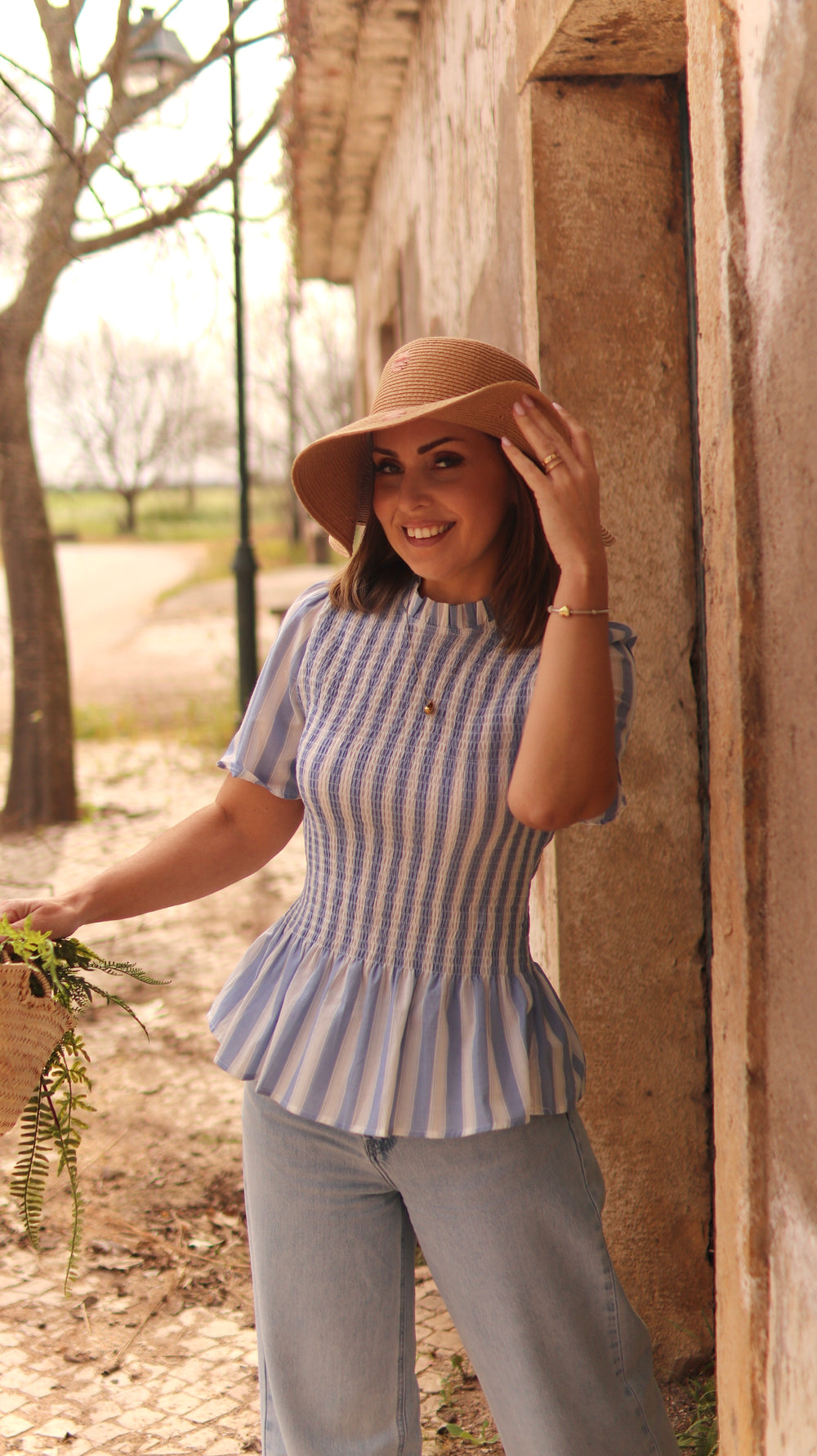 Túnica "Sweet Stripes"