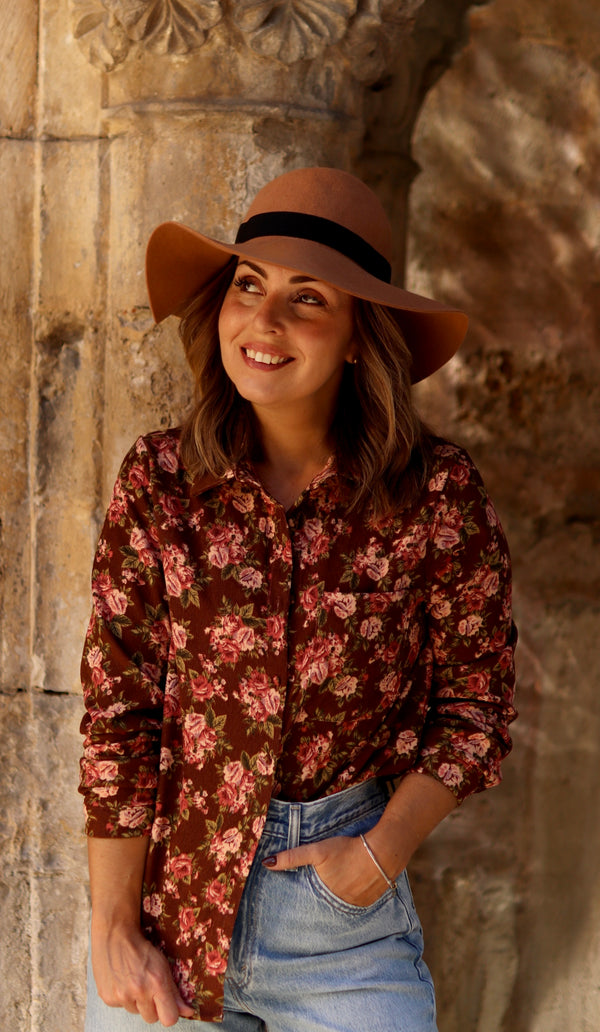 Camisa Bombazine