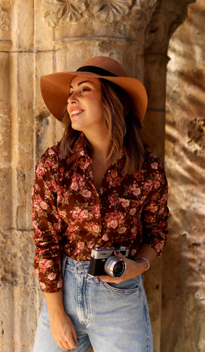 Camisa Bombazine