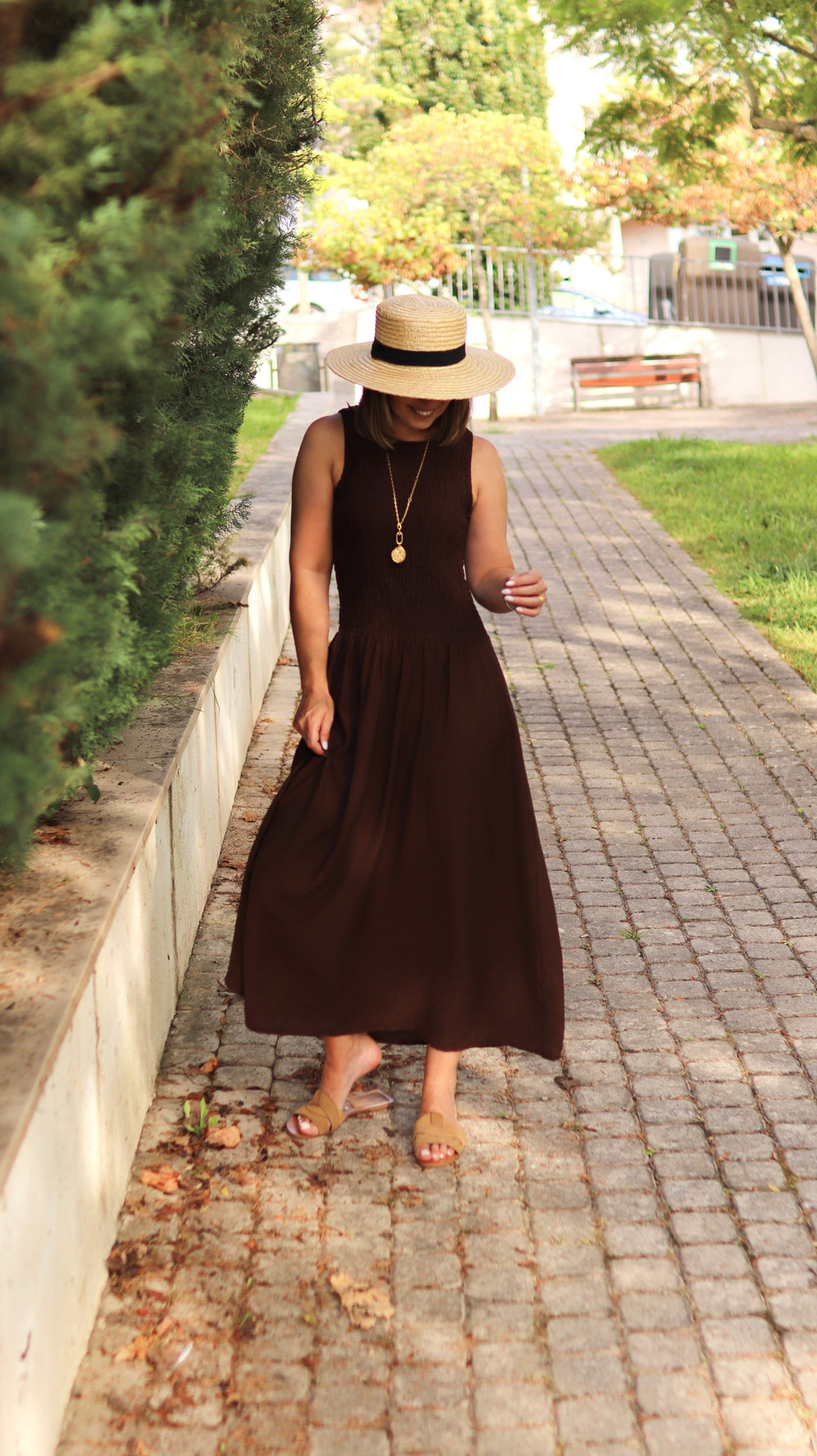Vestido “Pôr do Sol”