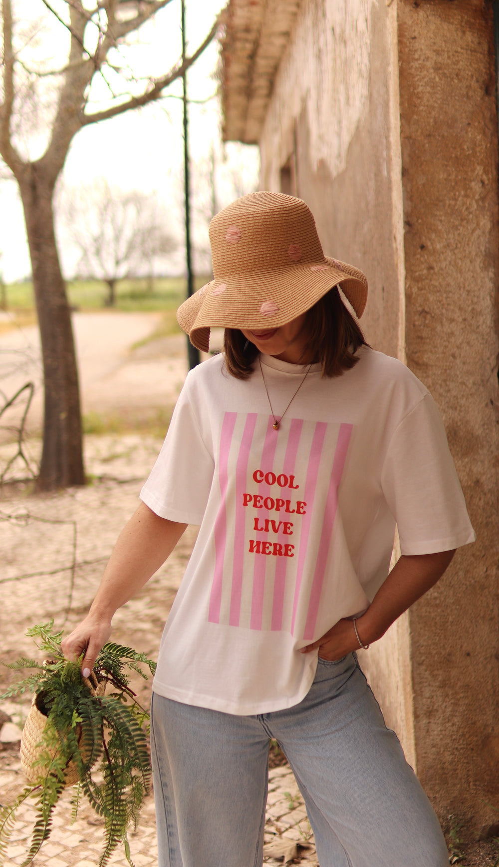 T-shirt "Cool People"