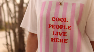T-shirt "Cool People"