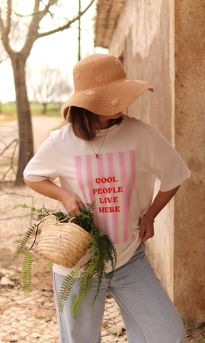 T-shirt "Cool People"