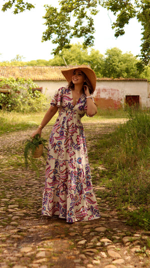 Vestido "Flor de Luz"
