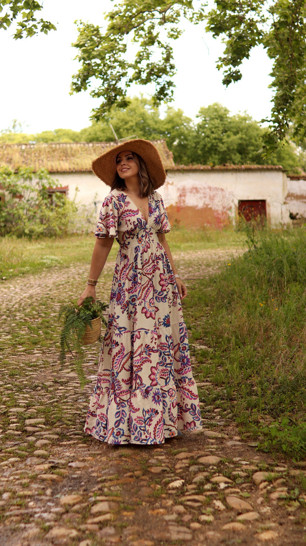 Vestido "Flor de Luz"