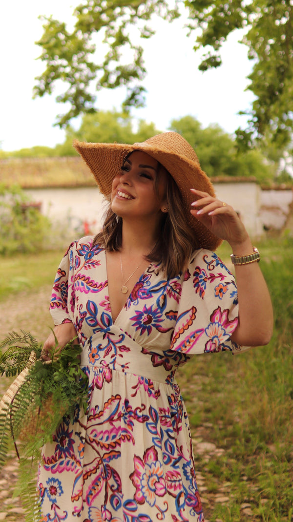 Vestido "Flor de Luz"