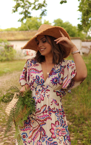 Vestido "Flor de Luz"