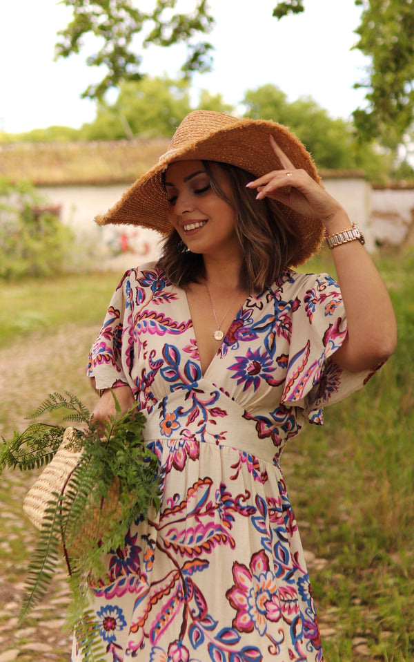 Vestido "Flor de Luz"