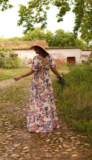 Vestido "Flor de Luz"