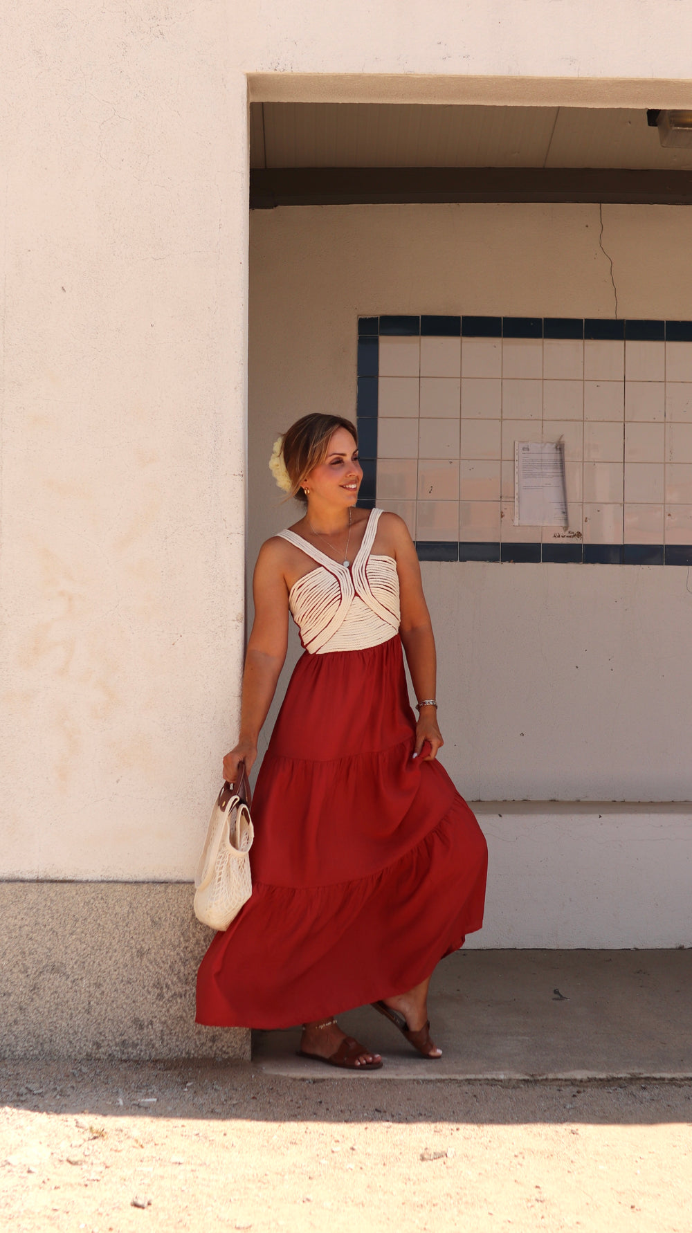 Vestido “Solara”
