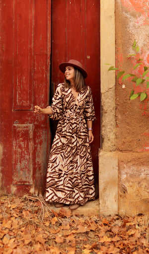 Vestido estampado