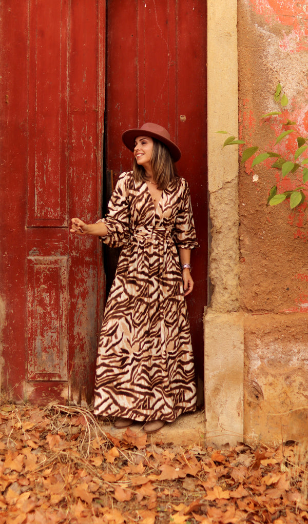 Vestido estampado