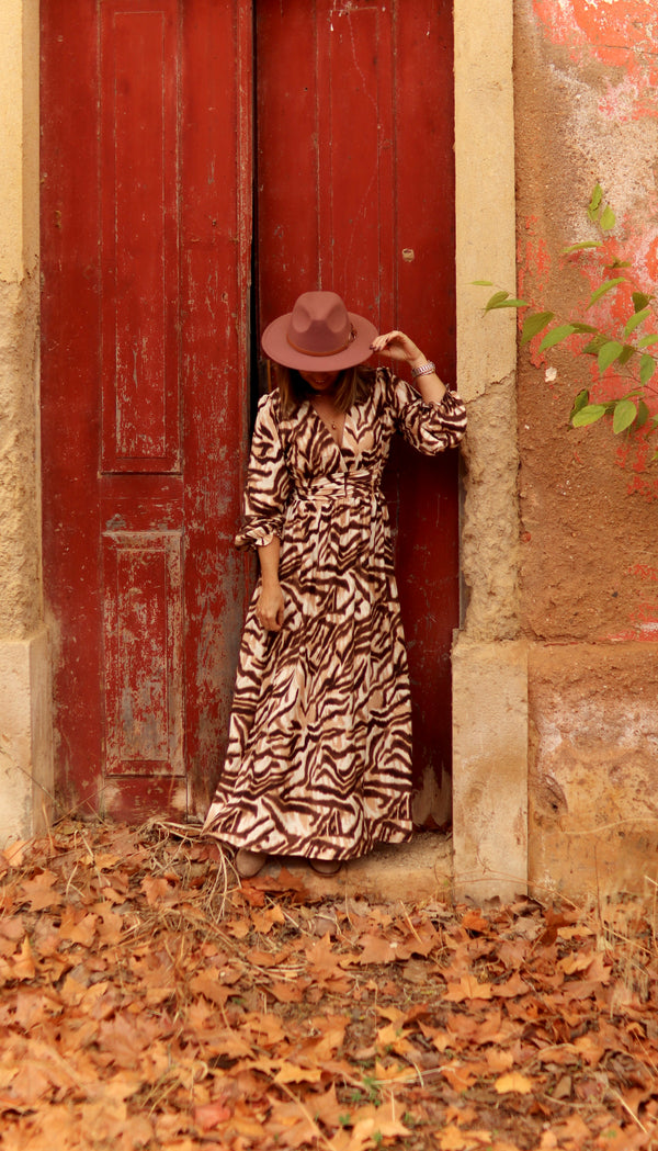 Vestido estampado