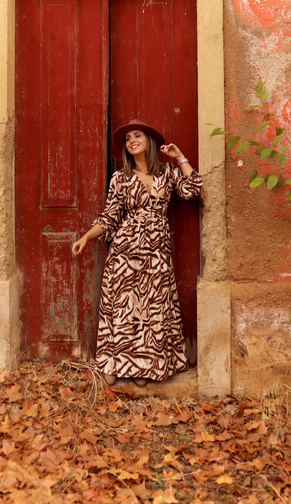 Vestido estampado