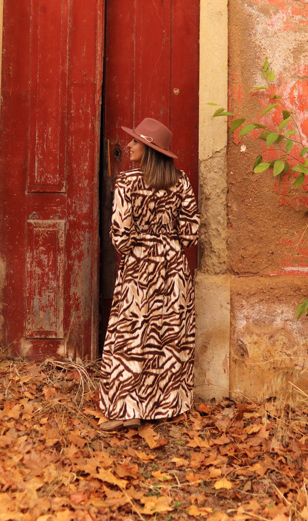Vestido estampado