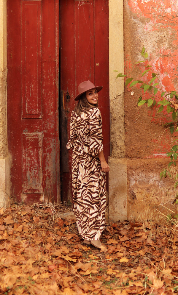 Vestido estampado