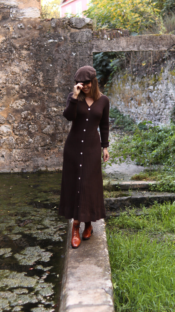 Vestido de malha
