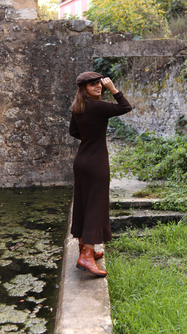 Vestido de malha