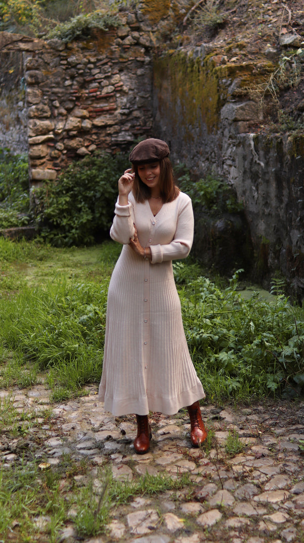 Vestido de malha