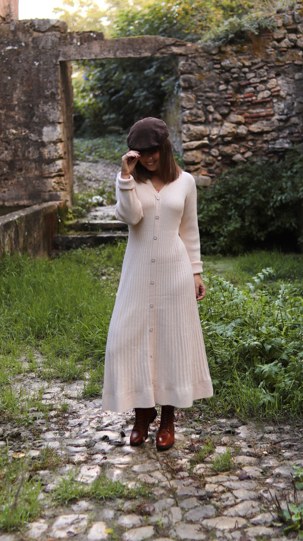 Vestido de malha
