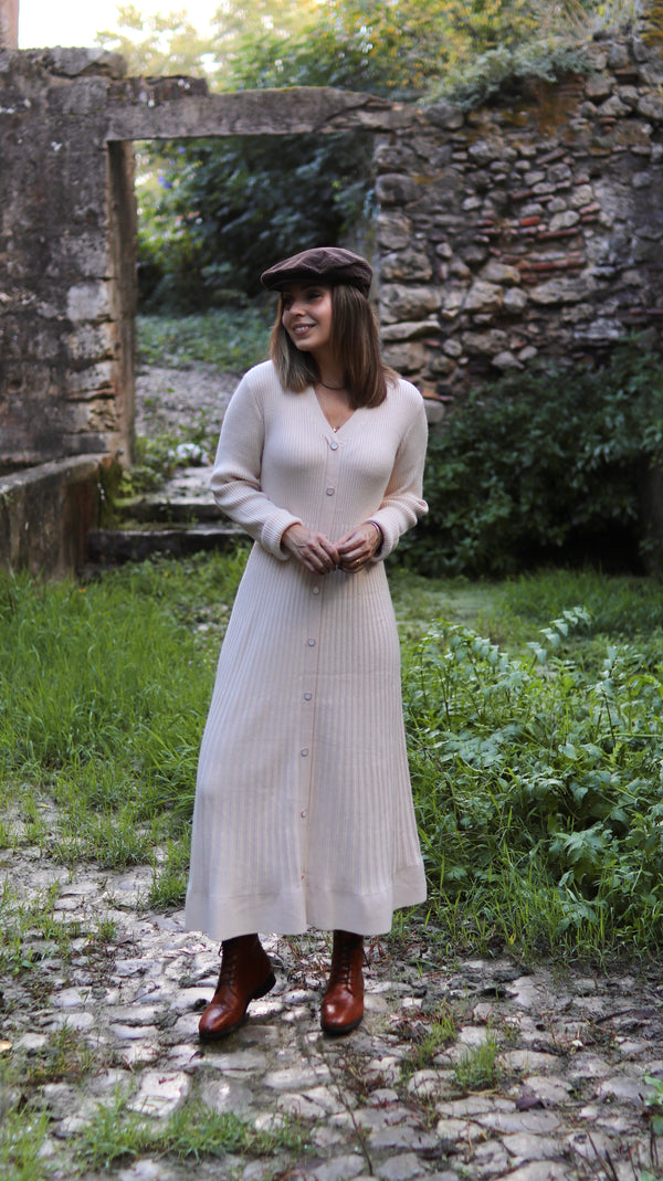Vestido de malha