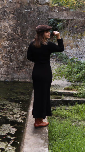 Vestido de malha