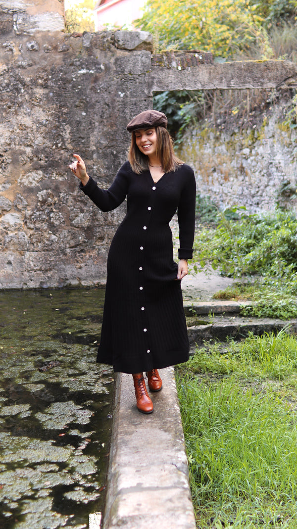 Vestido de malha