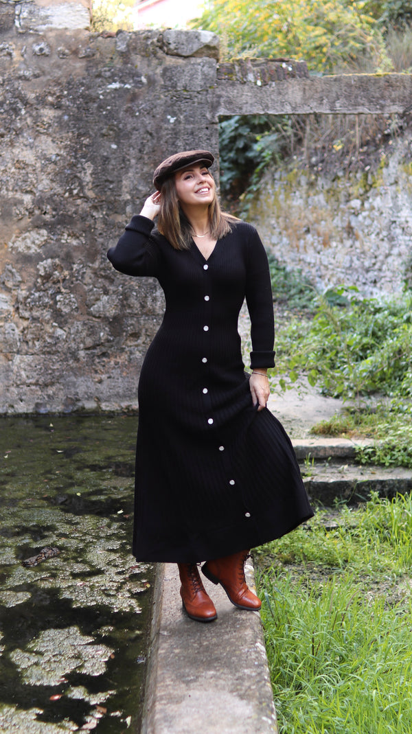 Vestido de malha