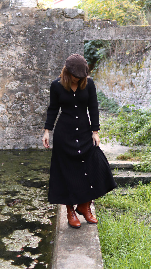 Vestido de malha