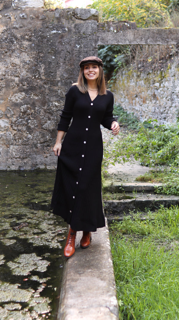 Vestido de malha