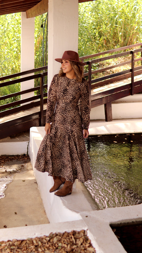 Vestido “Viña Salvaje”