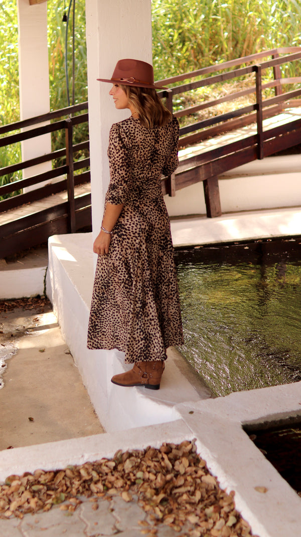 Vestido “Viña Salvaje”