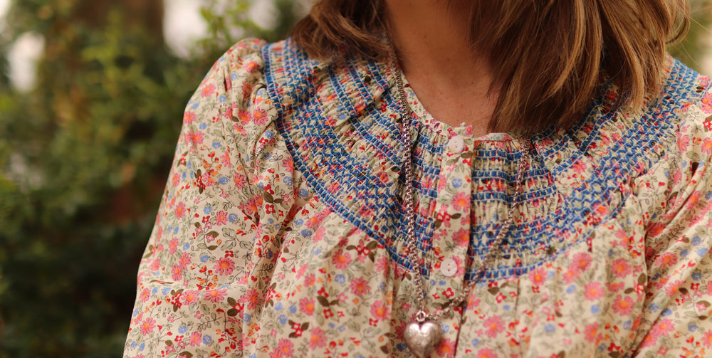 Blusa "Sweet Bloom"