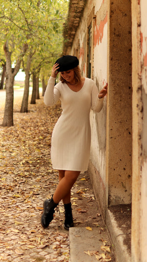 Vestido malha